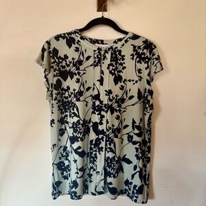 Floral Print Women's Top